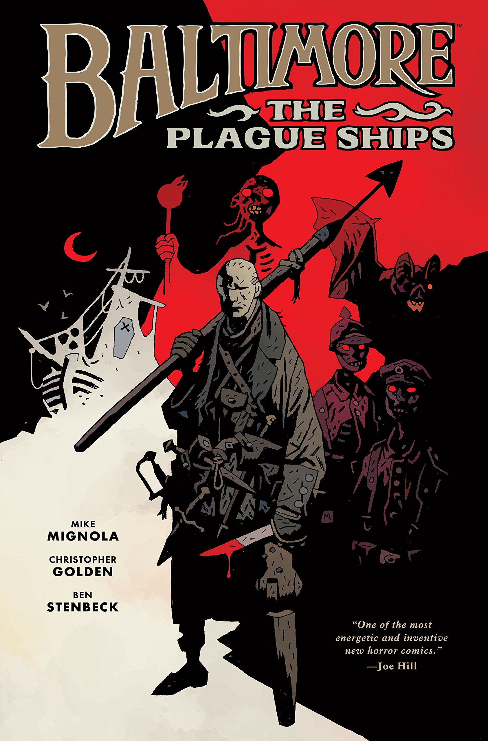 Baltimore (2010) Mike Mignola, Christopher Golden
